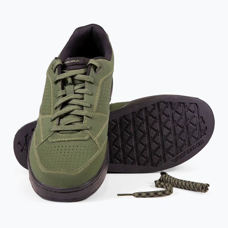 Încălțăminte pentru bărbați Endura Hummvee Flat olive green 12