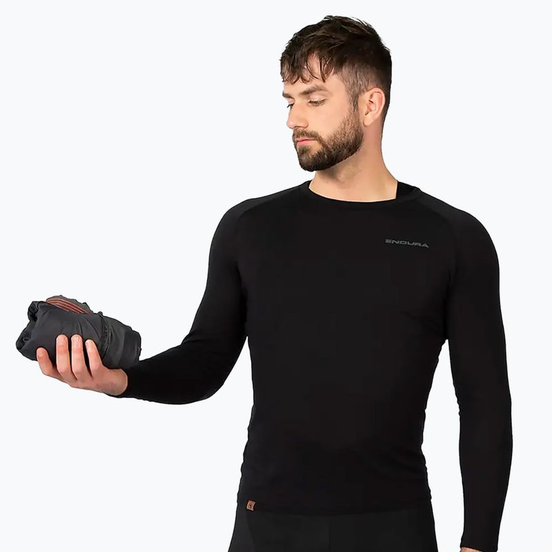 Pantaloni de ciclism pentru bărbați Endura GV500 Waterproof anthractie 7