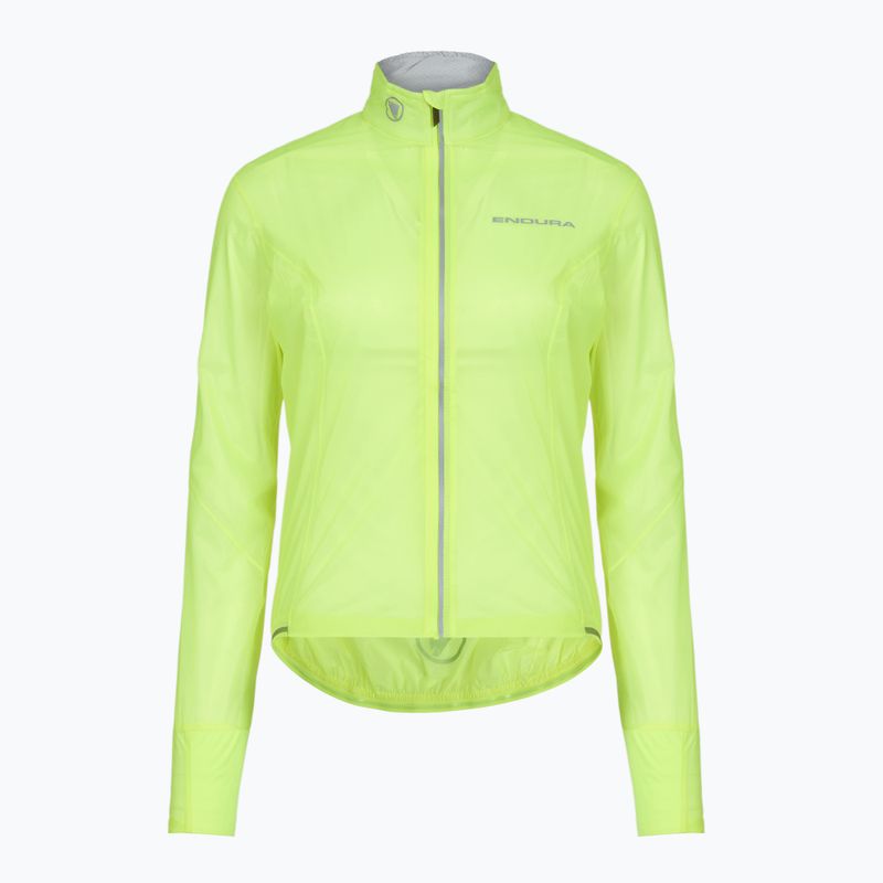 Geacă de ciclism pentru femei Endura FS260-Pro Adrenaline Race II W hi-viz yellow