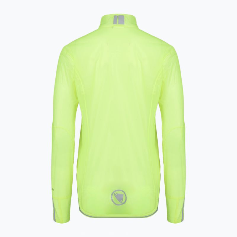 Geacă de ciclism pentru femei Endura FS260-Pro Adrenaline Race II W hi-viz yellow 2