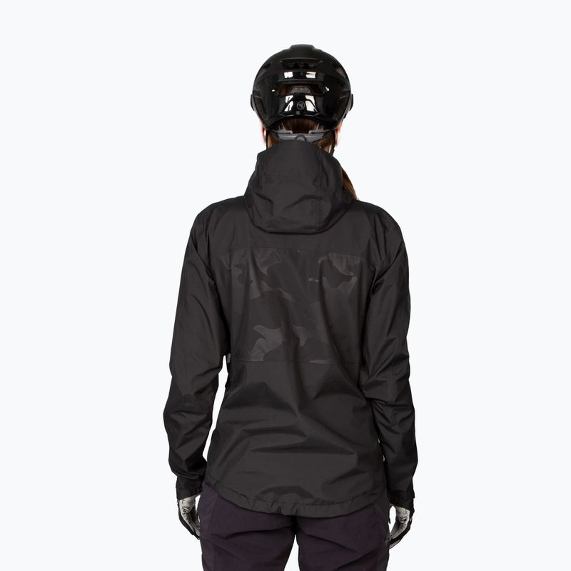 Geacă de ciclism pentru femei Endura Singletrack II Waterproof black 2