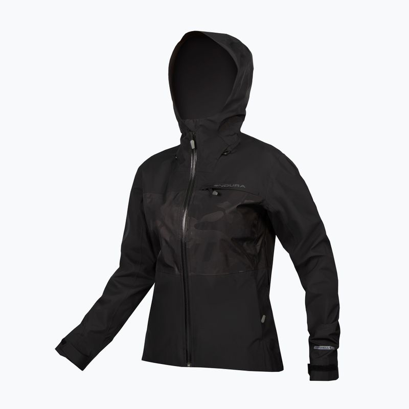 Geacă de ciclism pentru femei Endura Singletrack II Waterproof black 4