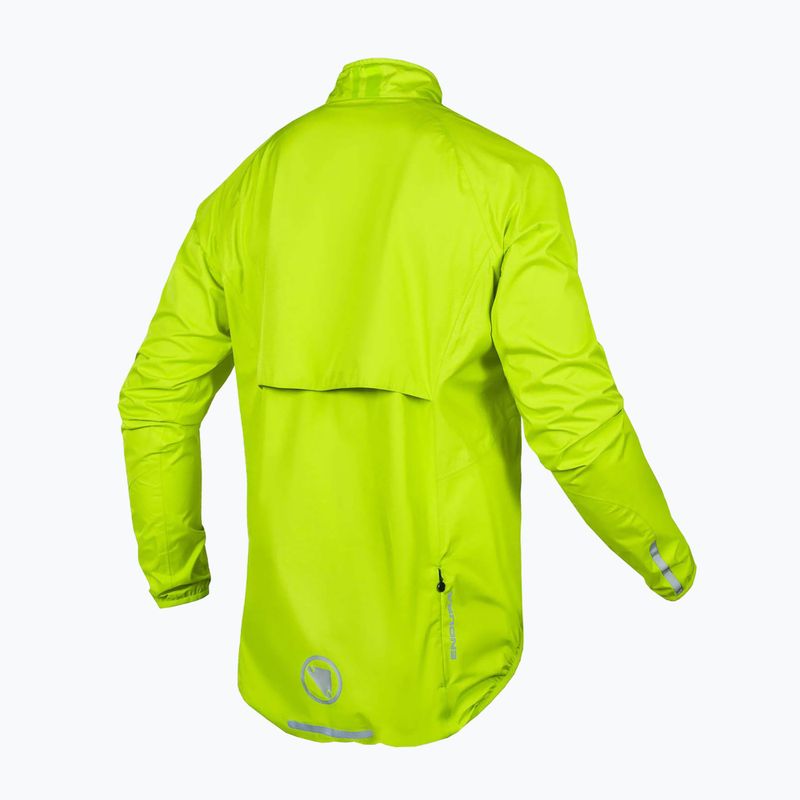 Geacă de ciclism pentru bărbați Endura Xtract II hi-viz yellow 8