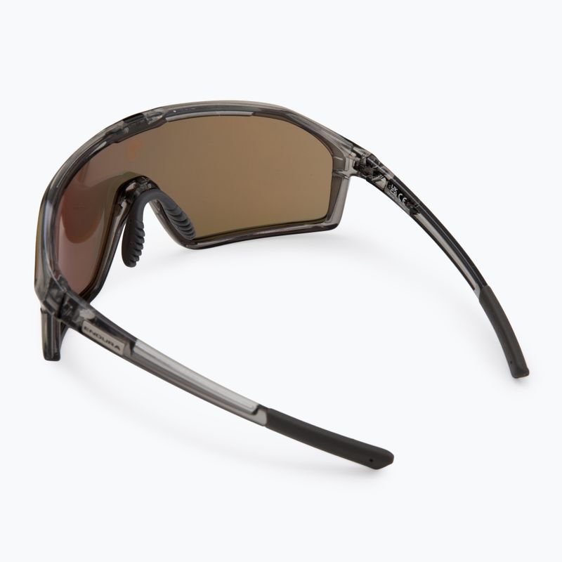 Ochelari de soare Endura Gabbro II 2 grey/brown tint/full red-orange mirror 2