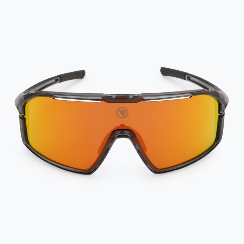 Ochelari de soare Endura Gabbro II 2 grey/brown tint/full red-orange mirror 3