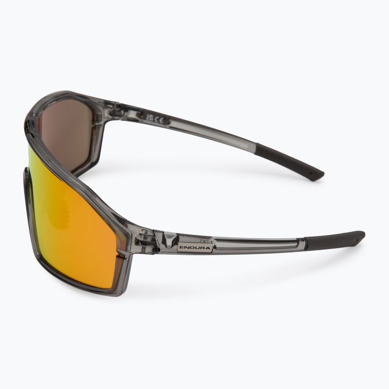 Ochelari de soare Endura Gabbro II 2 grey/brown tint/full red-orange mirror 4