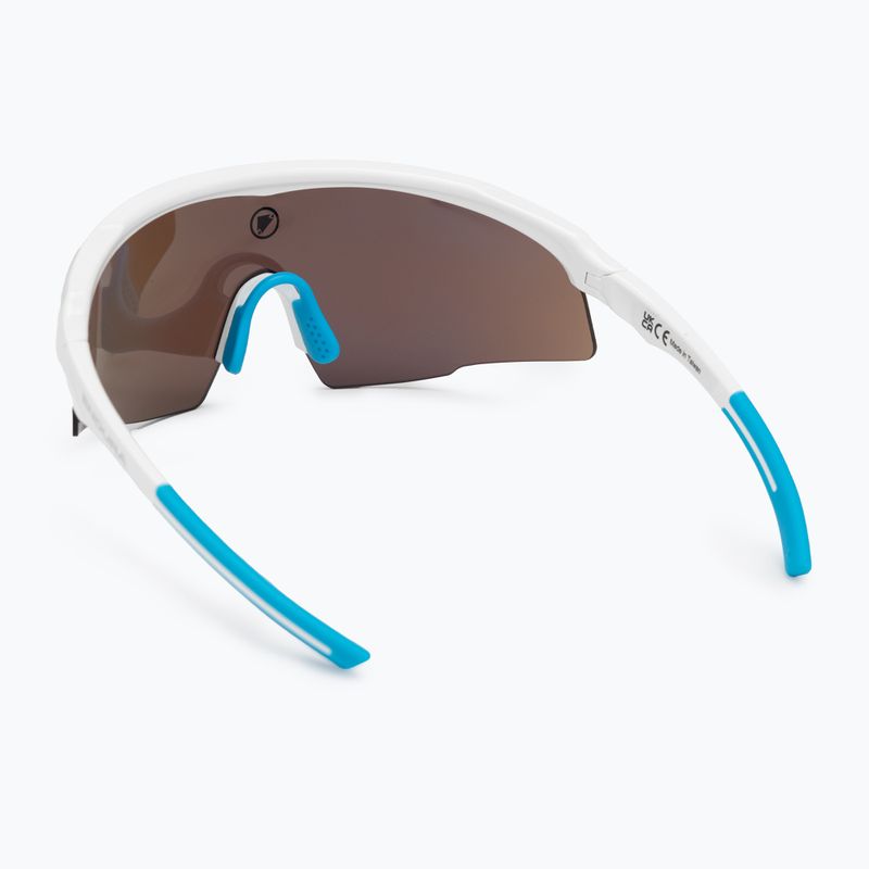 Ochelari de soare Endura Shumba II 3+0+0 white/smoke tint/full blue mirror 2