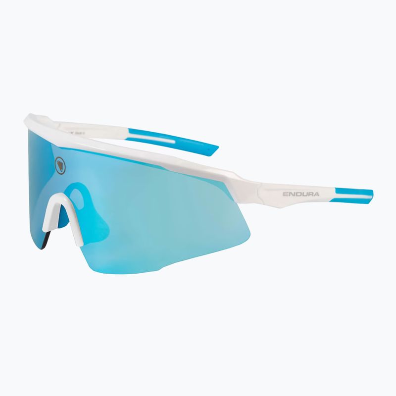 Ochelari de soare Endura Shumba II 3+0+0 white/smoke tint/full blue mirror 5