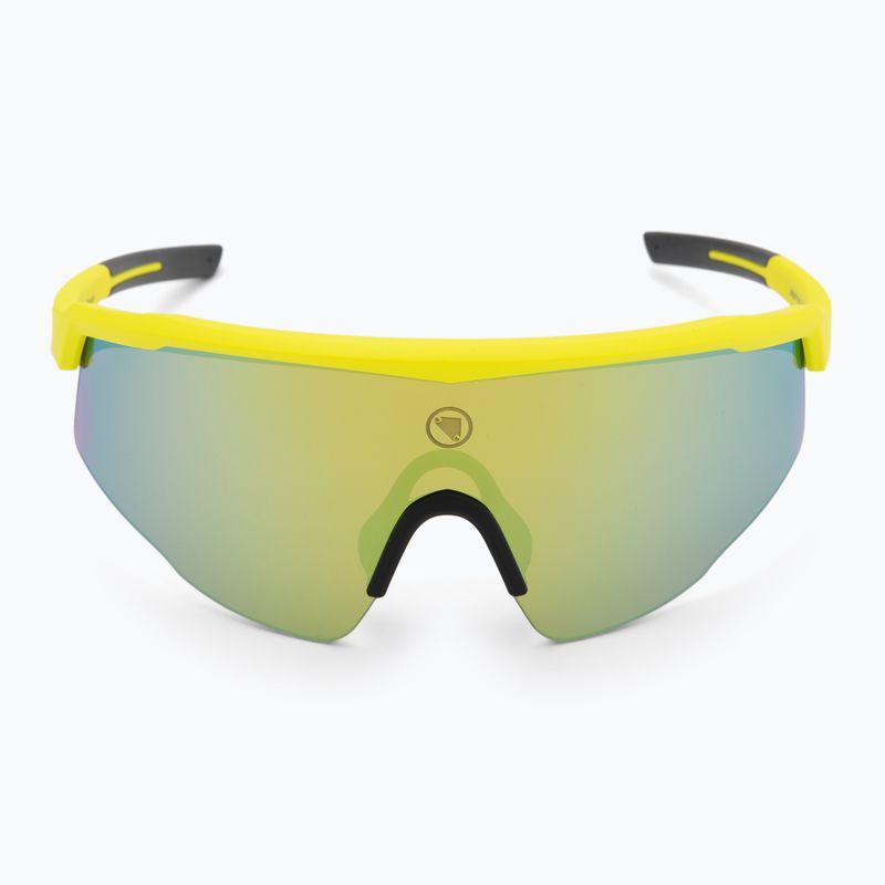 Ochelari de soare Endura Shumba II 3+0+0 hi-viz yellow/smoke tint/full gold mirror 4