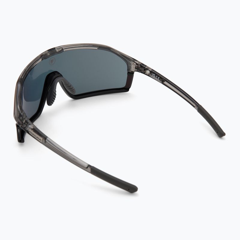 Ochelari de soare Endura Dorado II 3+1+1 grey/brown tint /full red-black mirror 3