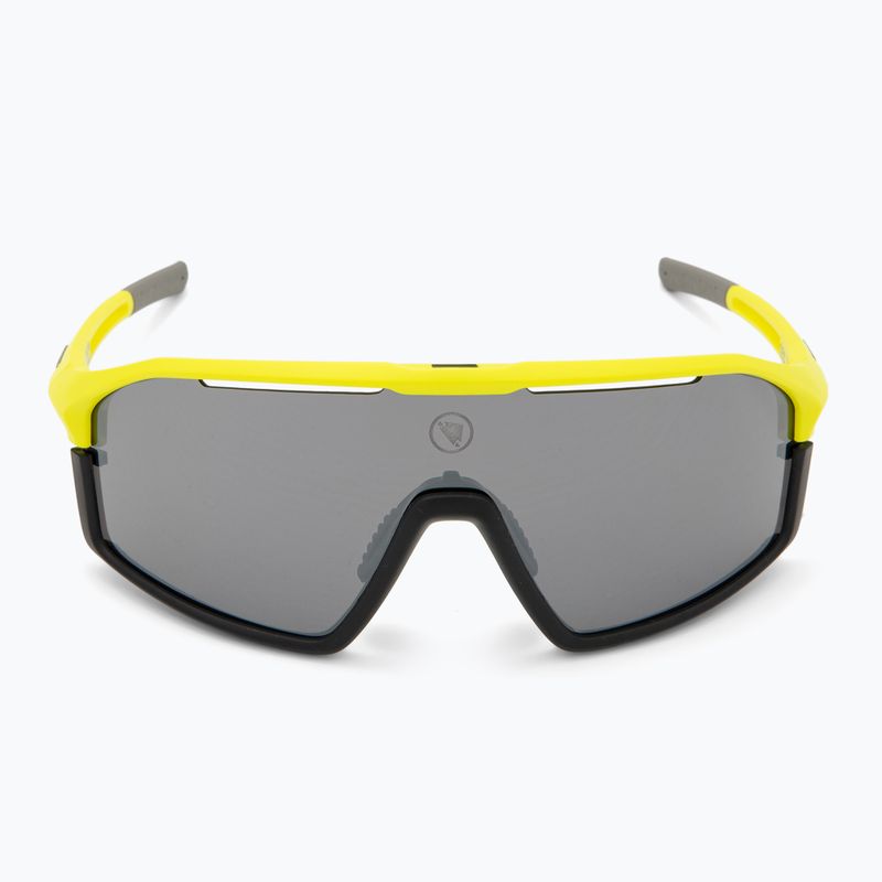 Ochelari de soare Endura Dorado II 3+1+1 hi-viz yellow/smoke tint/full platinum mirror 4