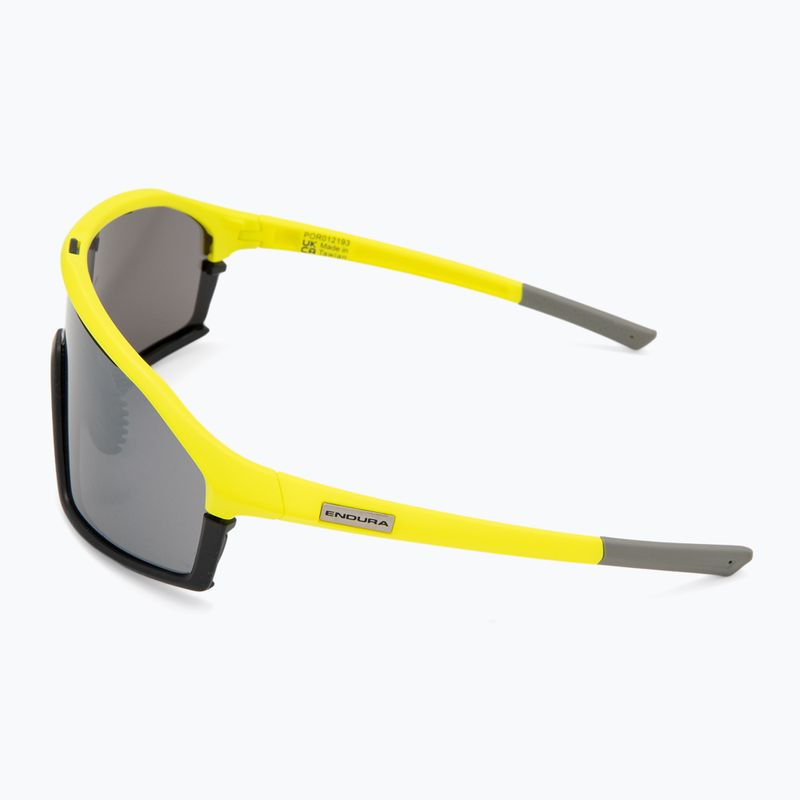 Ochelari de soare Endura Dorado II 3+1+1 hi-viz yellow/smoke tint/full platinum mirror 5