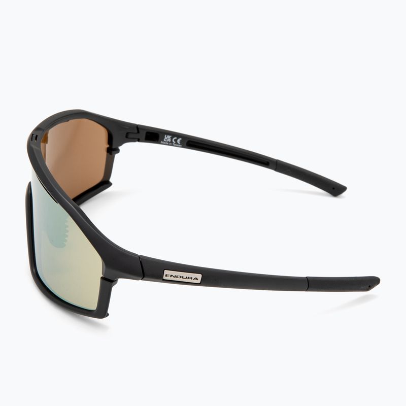 Ochelari de soare Endura Dorado II 3+1+1 matt black/smoke tint /full gold mirror 5