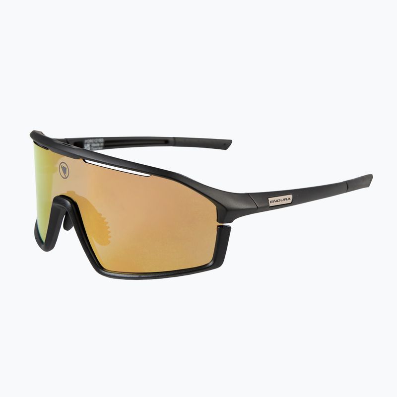 Ochelari de soare Endura Dorado II 3+1+1 matt black/smoke tint /full gold mirror