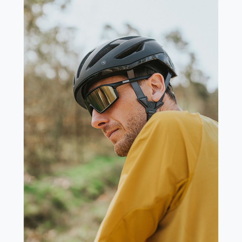 Ochelari de soare Endura Dorado II 3+1+1 matt black/smoke tint /full gold mirror 8