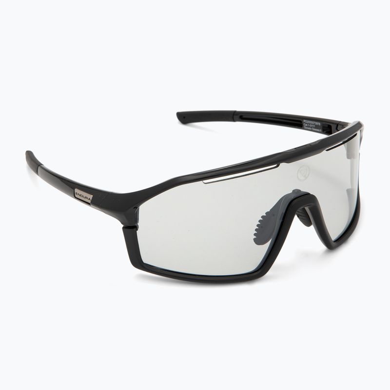 Ochelari de soare Endura Dorado II Photochromic 1-3 black/light smoke-dark smoke/flash mirror 2