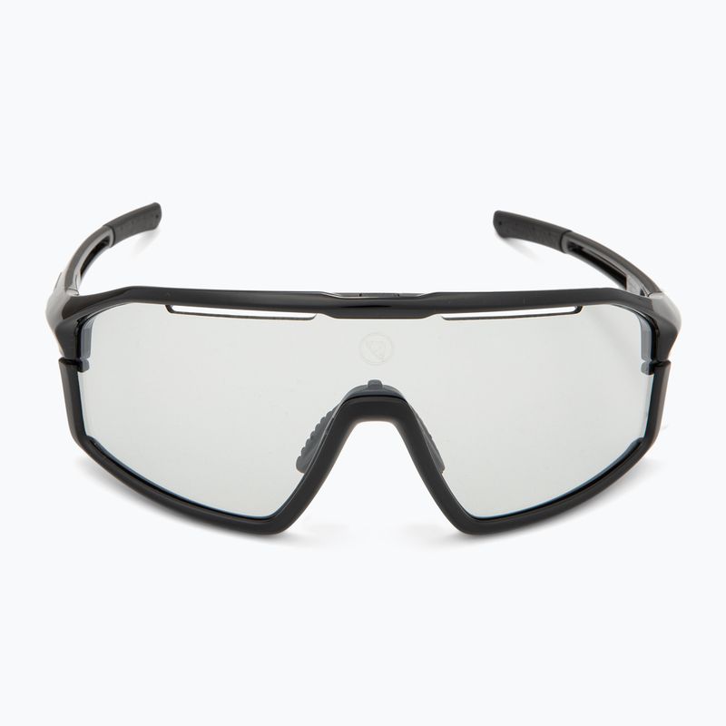 Ochelari de soare Endura Dorado II Photochromic 1-3 black/light smoke-dark smoke/flash mirror 4
