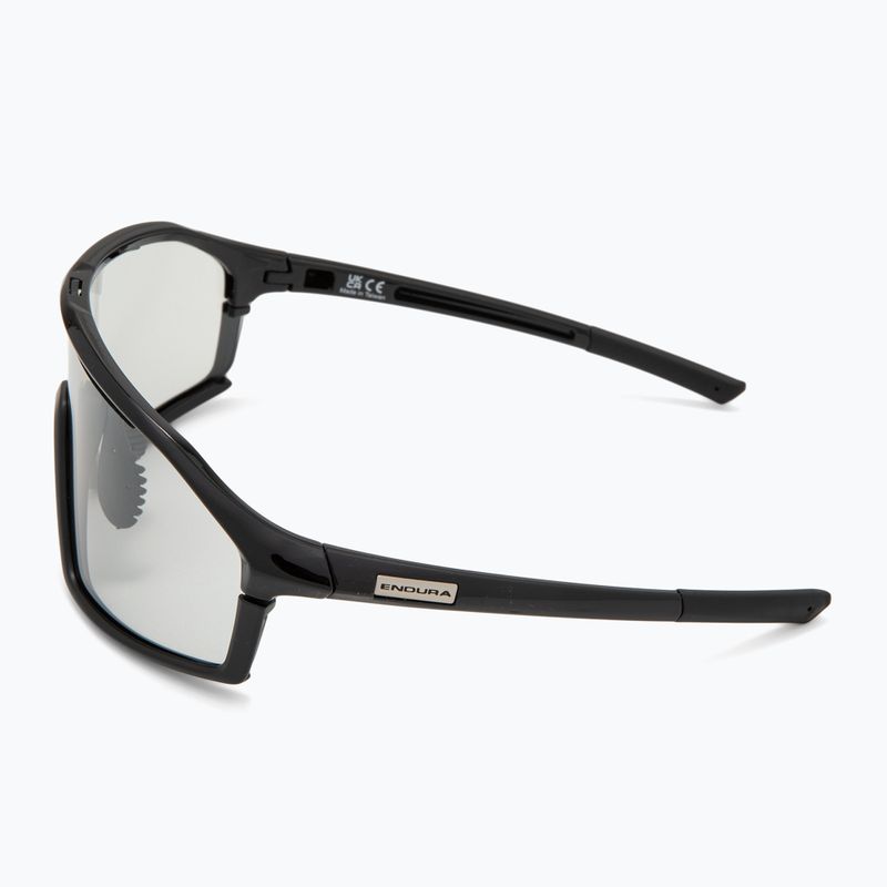 Ochelari de soare Endura Dorado II Photochromic 1-3 black/light smoke-dark smoke/flash mirror 5