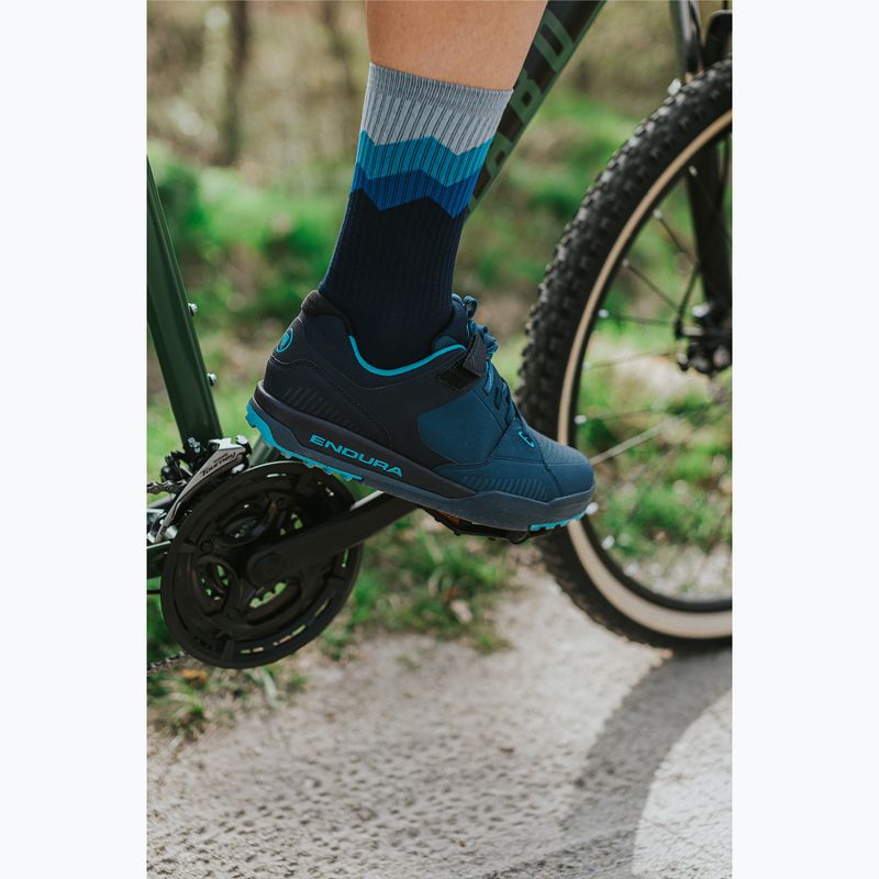 Încălțăminte de ciclism MTB pentru bărbați Endura MT500 Burner Clipless navy 3