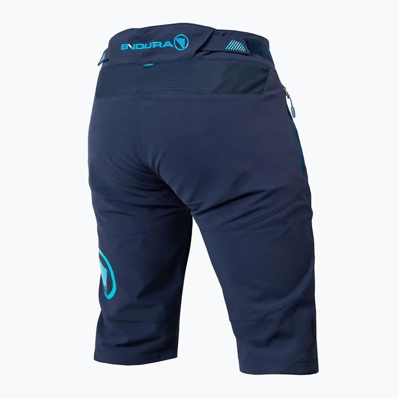 Pantaloni scurți de ciclism pentru bărbați Endura MT500 Burner Short ink blue 2