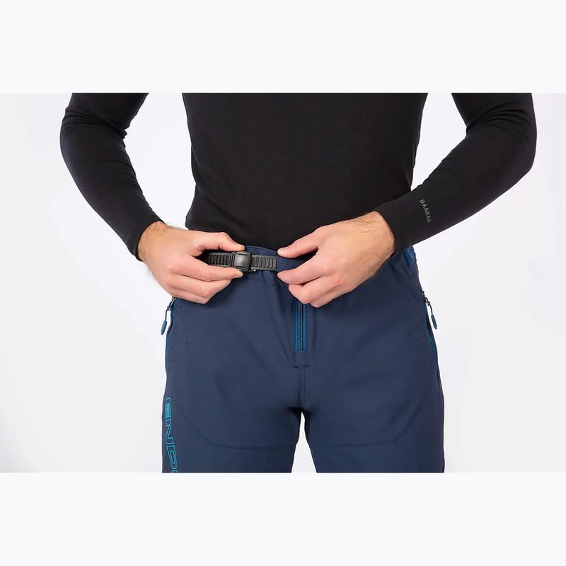 Pantaloni scurți de ciclism pentru bărbați Endura MT500 Burner Short ink blue 5