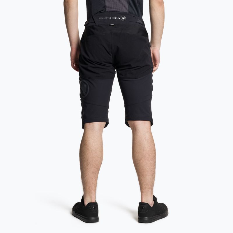 Pantaloni scurți de ciclism pentru bărbați Endura MT500 Burner Short black 2