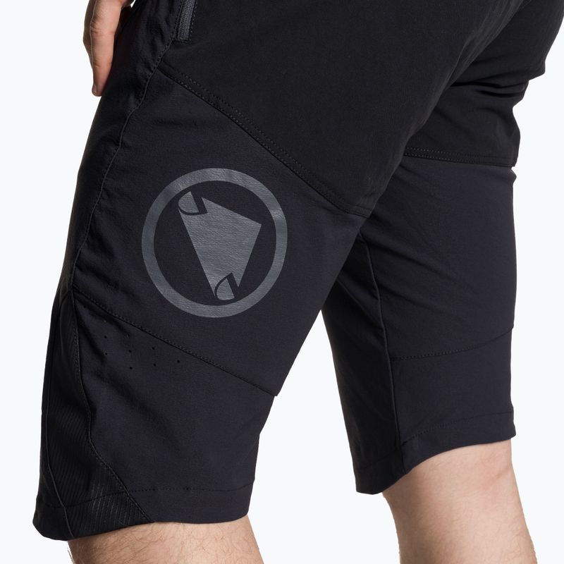 Pantaloni scurți de ciclism pentru bărbați Endura MT500 Burner Short black 3