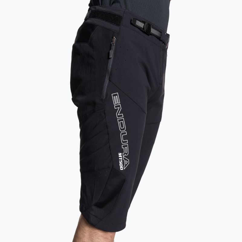 Pantaloni scurți de ciclism pentru bărbați Endura MT500 Burner Short black 4