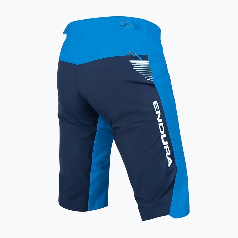 Pantaloni scurți de ciclism pentru bărbați Endura Singletrack Lite Short Std electric blue 6