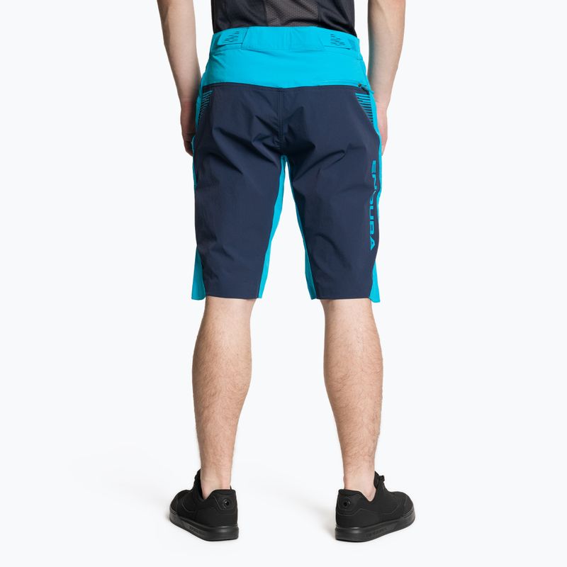 Pantaloni scurți de ciclism pentru bărbați Endura Singletrack Lite Short Sht electric blue 2