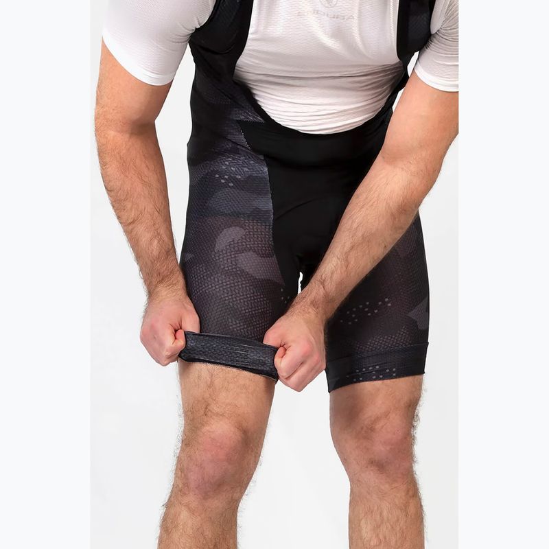 Pantaloni scurți pentru bărbați Endura Singletrack Liner Bibshort negru 4