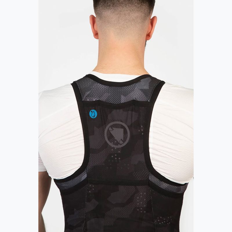 Pantaloni scurți pentru bărbați Endura Singletrack Liner Bibshort negru 5