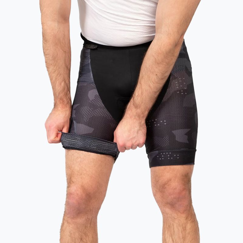 Pantaloni scurți Endura Singletrack Liner pentru bărbați, negru 4