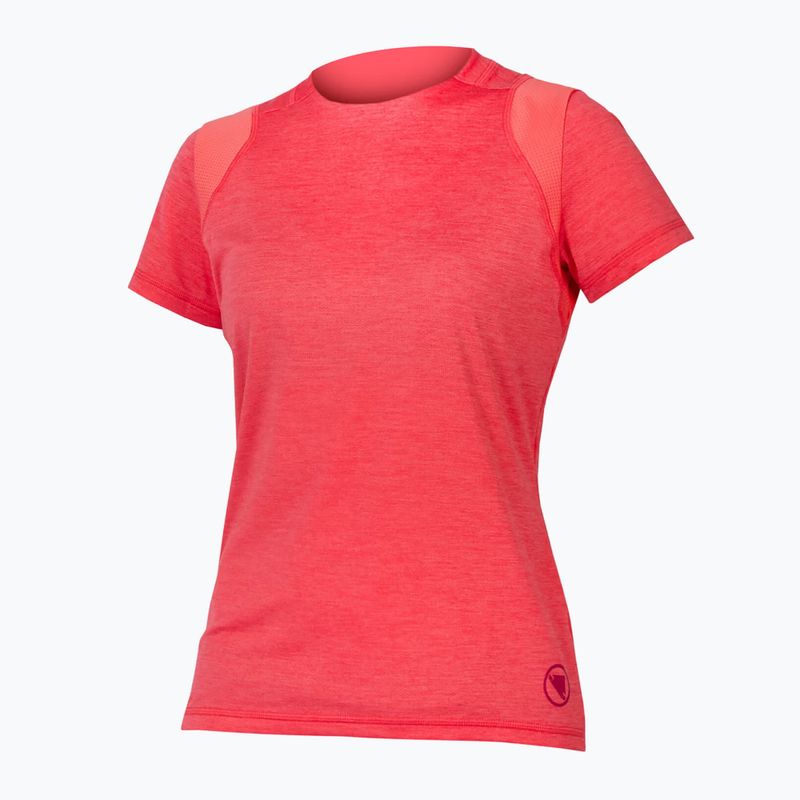 Tricou de ciclism pentru femei Endura Singletrack II punch pink