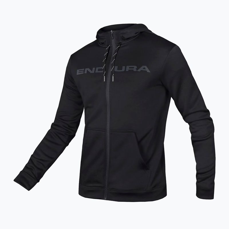 Bluză de ciclism pentru bărbați Endura Hummvee Hoodie black 5