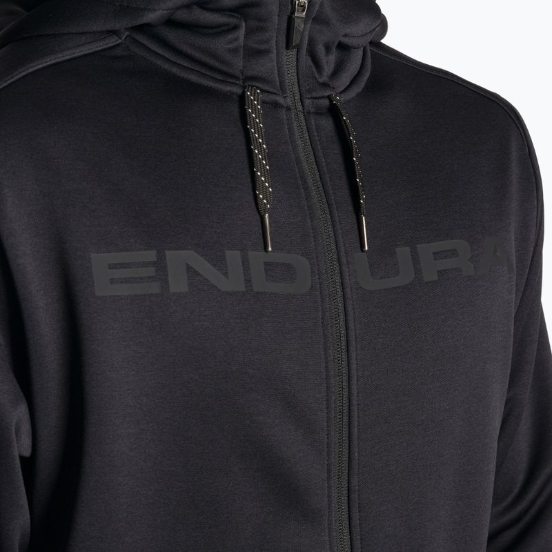 Bluză de ciclism pentru bărbați Endura Hummvee Hoodie black 3