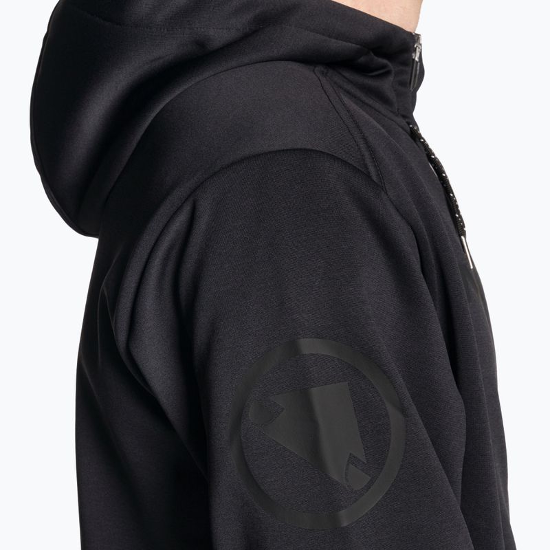 Bluză de ciclism pentru bărbați Endura Hummvee Hoodie black 4