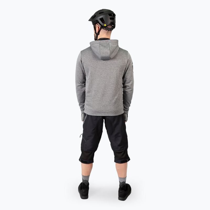 Bluză de ciclism pentru bărbați Endura Hummvee Hoodie grey 3