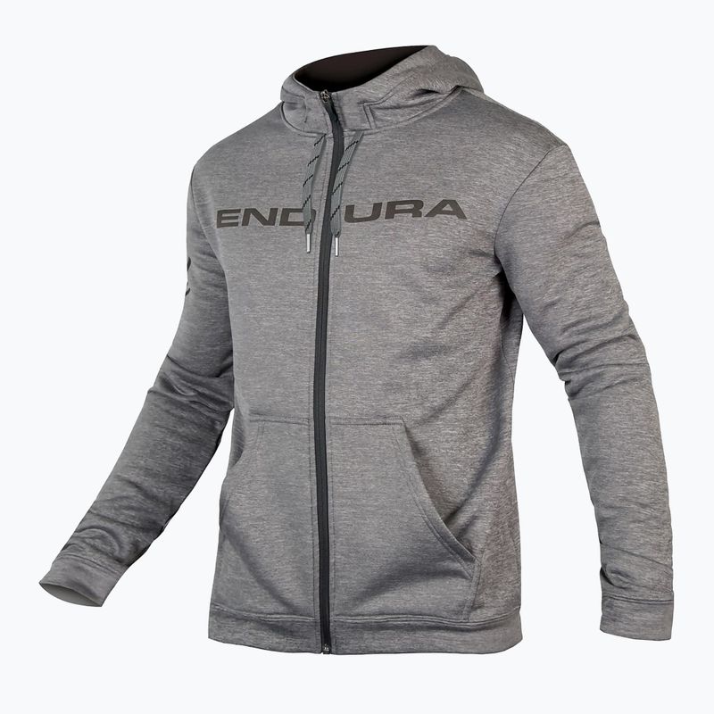 Bluză de ciclism pentru bărbați Endura Hummvee Hoodie grey 10