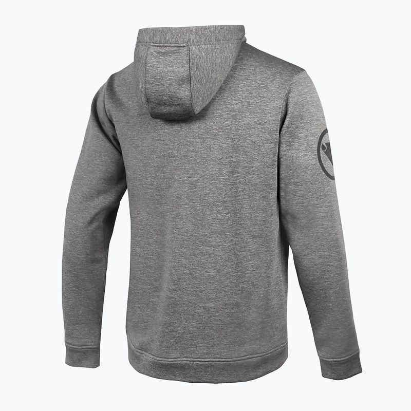 Bluză de ciclism pentru bărbați Endura Hummvee Hoodie grey 11