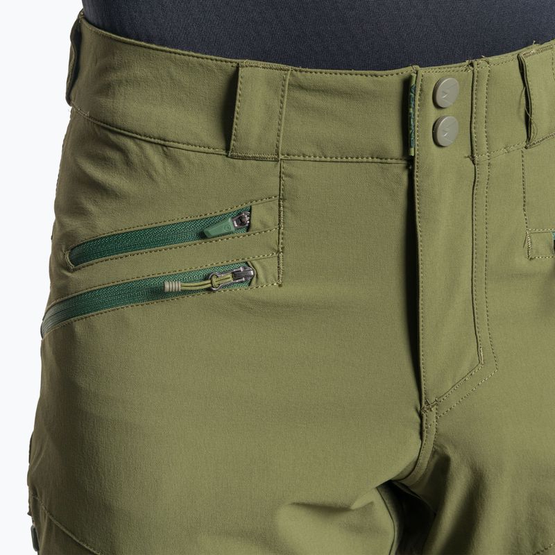 Pantaloni scurți de ciclism pentru bărbați Endura Singletrack II Short olive green 5