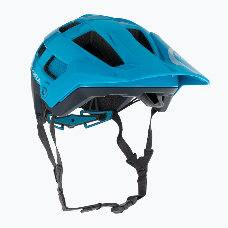 Cască de ciclism Endura Singletrack MIPS electric blue