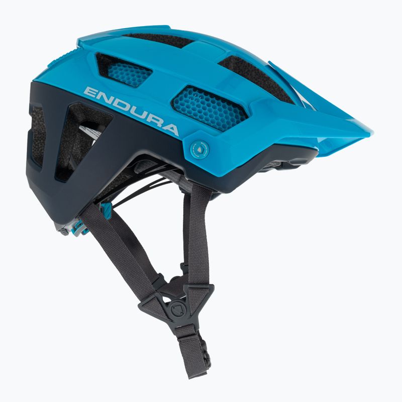 Cască de ciclism Endura Singletrack MIPS electric blue 4