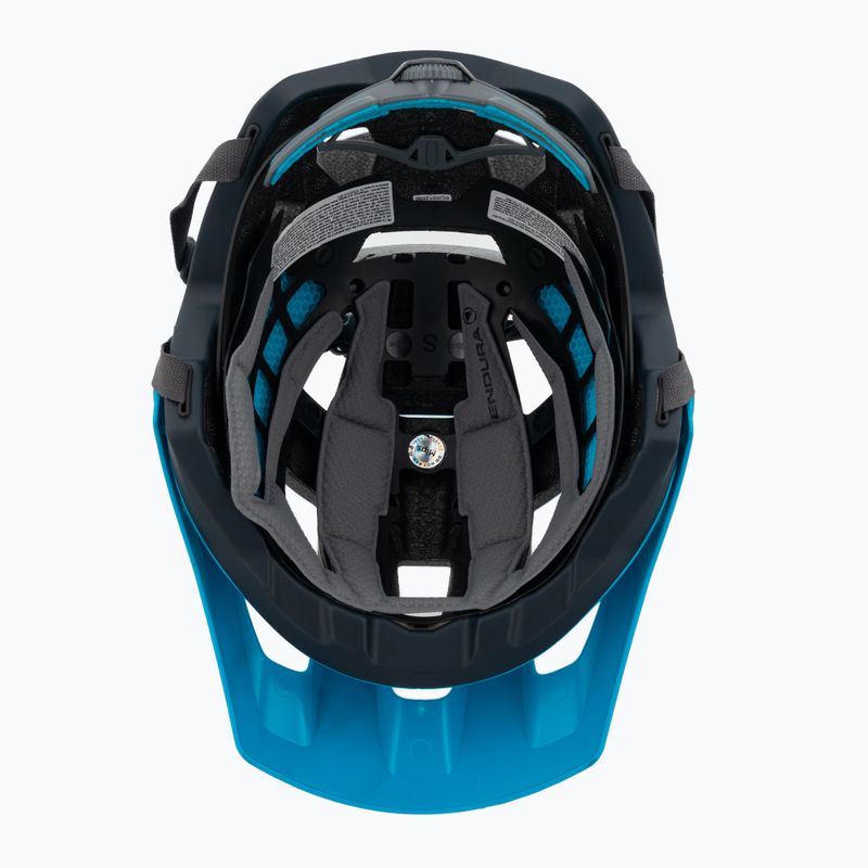 Cască de ciclism Endura Singletrack MIPS electric blue 5