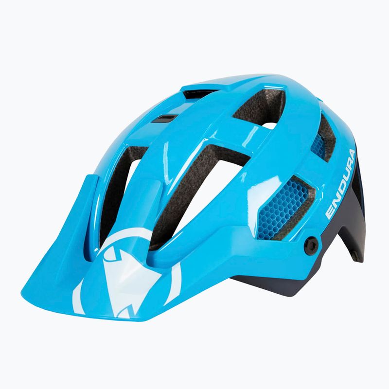 Cască de ciclism Endura Singletrack MIPS electric blue 6