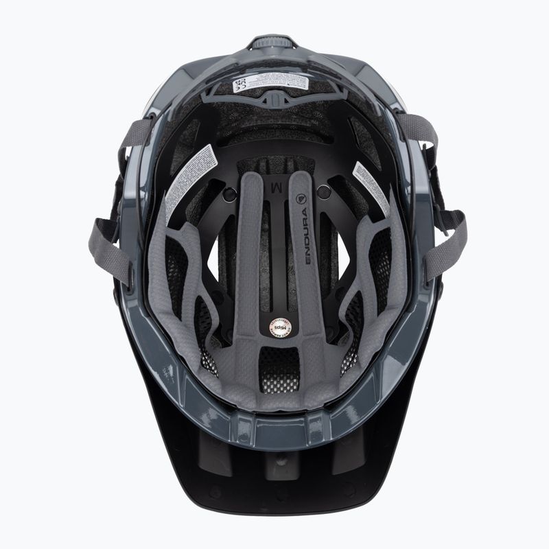 Cască de bicicletă Endura Hummvee Plus MIPS grey camo 5