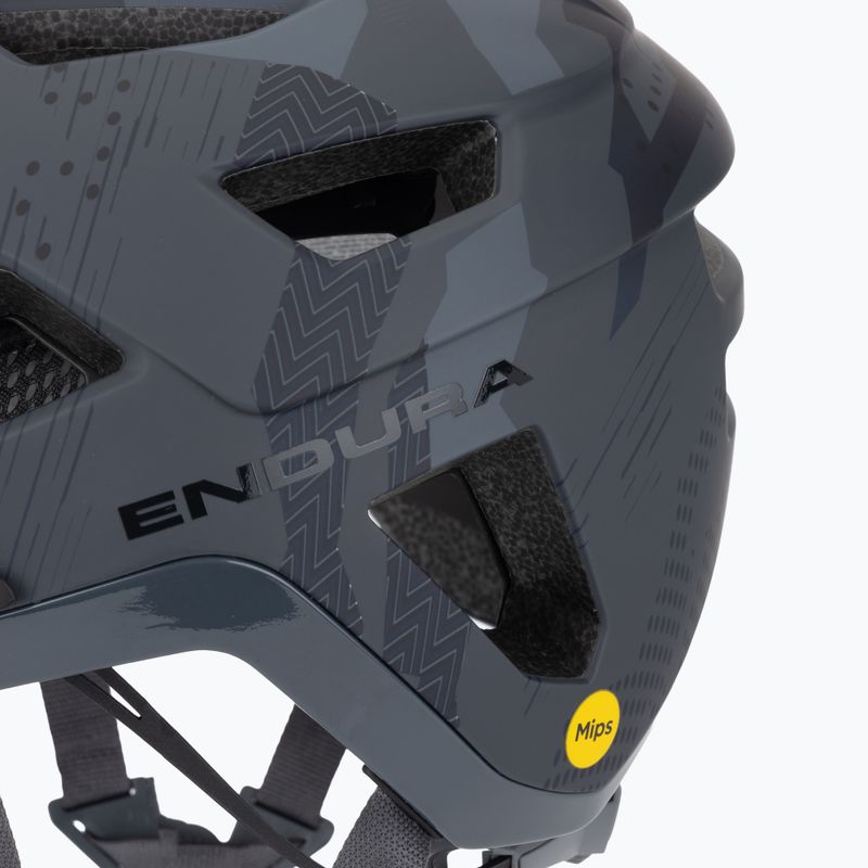 Cască de bicicletă Endura Hummvee Plus MIPS grey camo 7