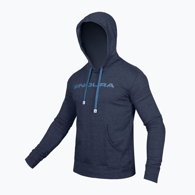 Bluză pentru bărbați Endura One Clan Hoodie ink blue