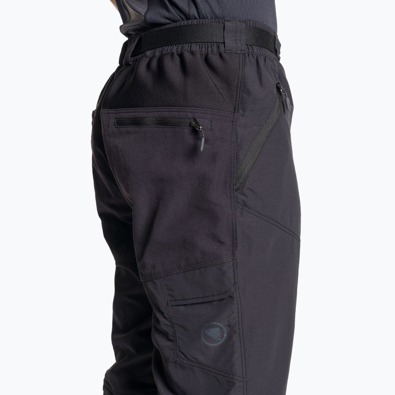 Pantaloni de ciclism pentru bărbați Endura Hummvee Zip Off black 3