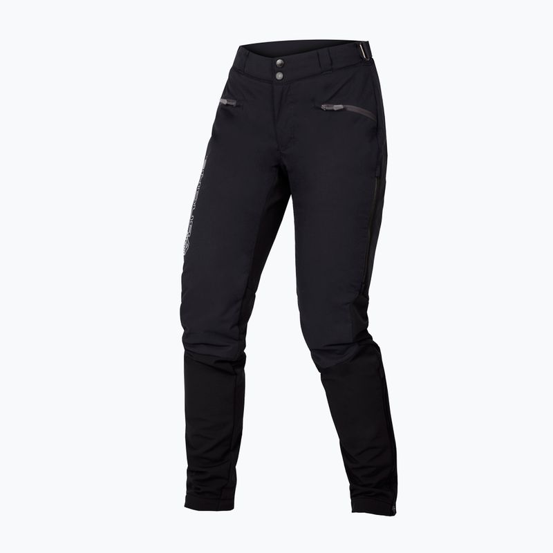 Pantaloni de ciclism pentru femei Endura MT500 Freezing Point W black 2